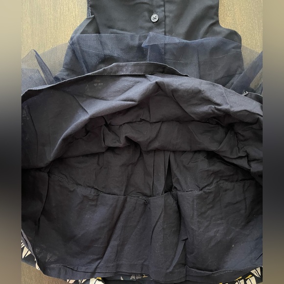 Janie and Jack Sailboat Print Dress - Picture 4 of 13